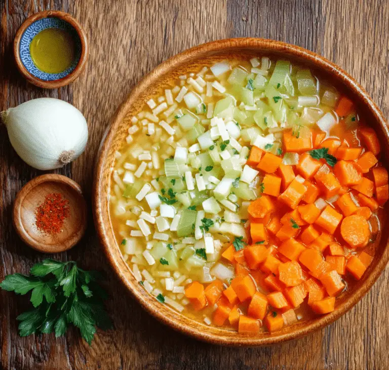Italian Pastina Soup