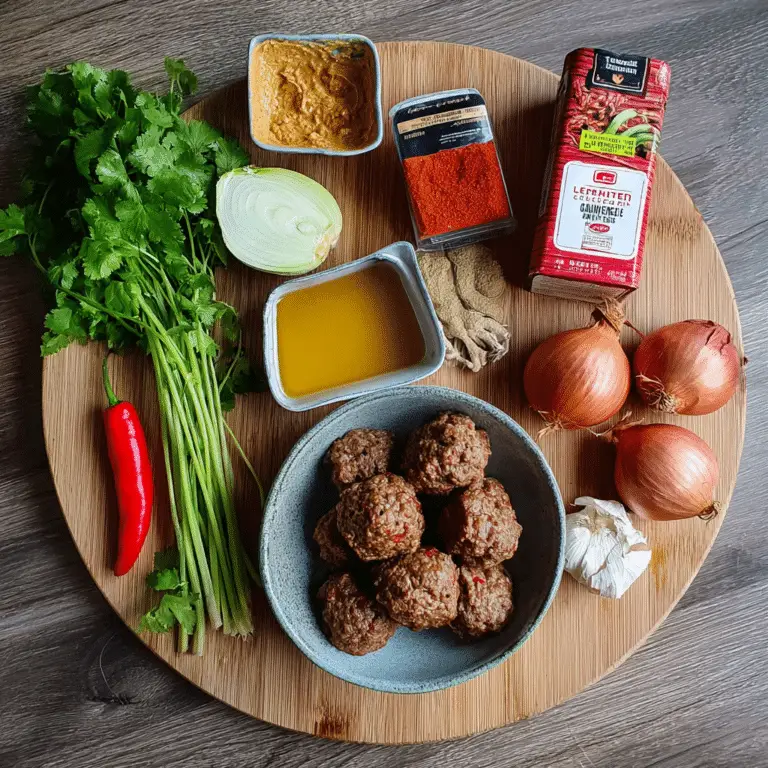 Lamb Kofta Curry