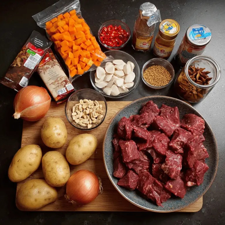 Massaman Beef Curry