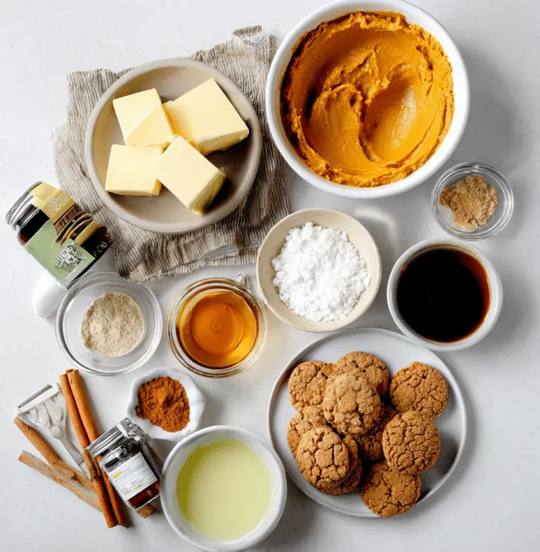 No-Bake Pumpkin Cheesecake