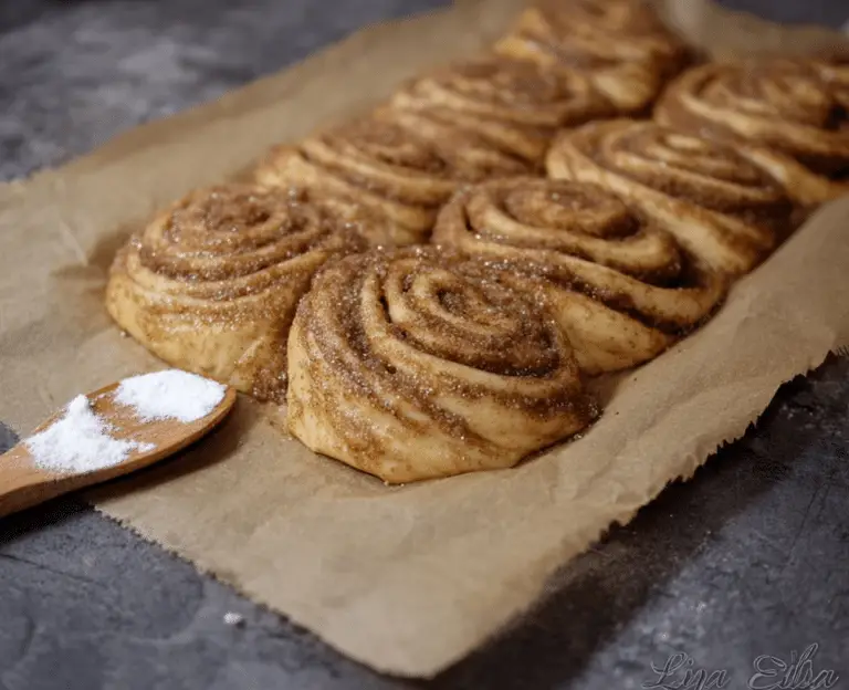 Swedish Cinnamon Buns – Kanelbullar
