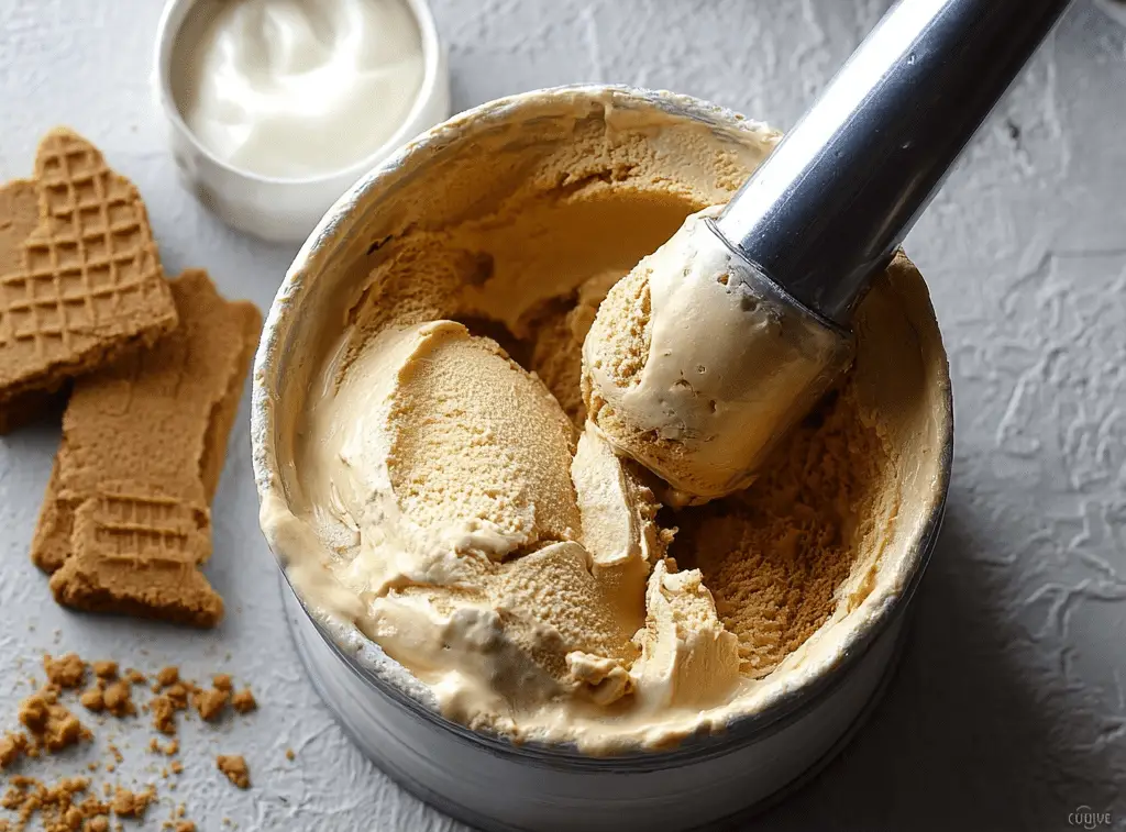 Biscoff Ice Cream