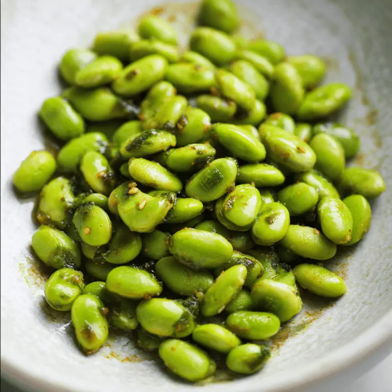 Crunchy Roasted Edamame