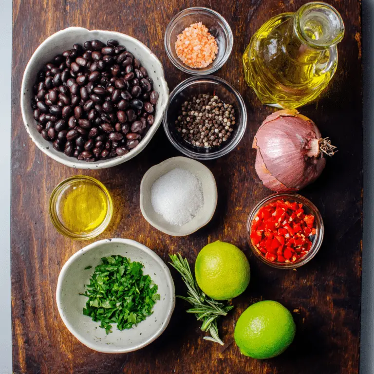 Easy Cuban Black Beans