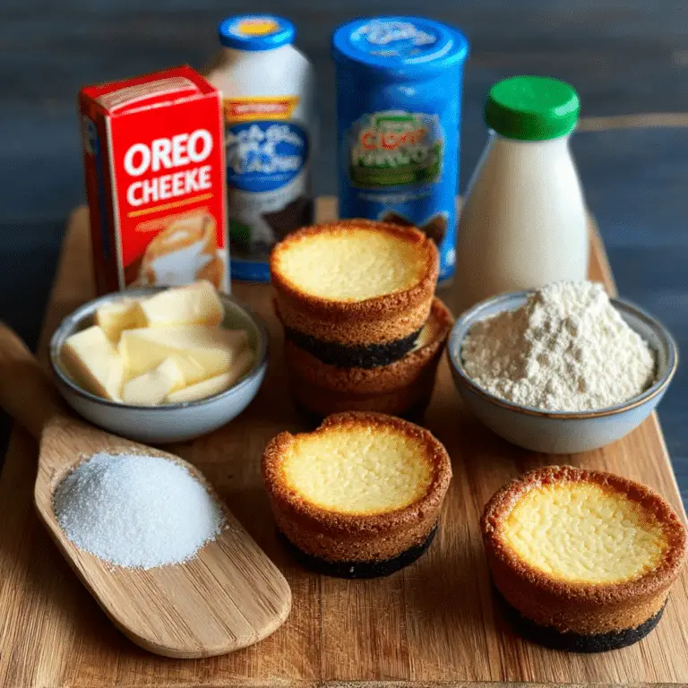Mini Baked Cheesecakes