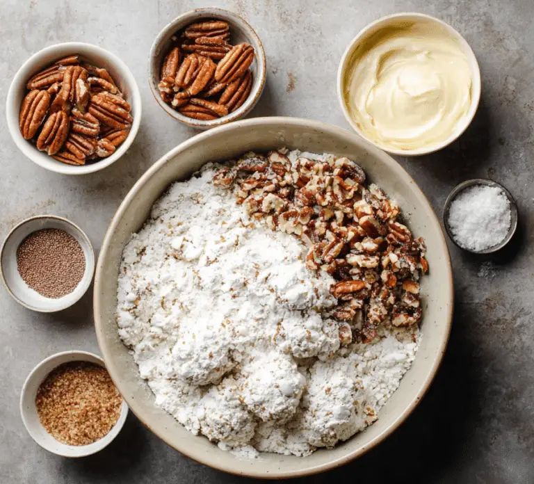 Pecan Snowball Cookies