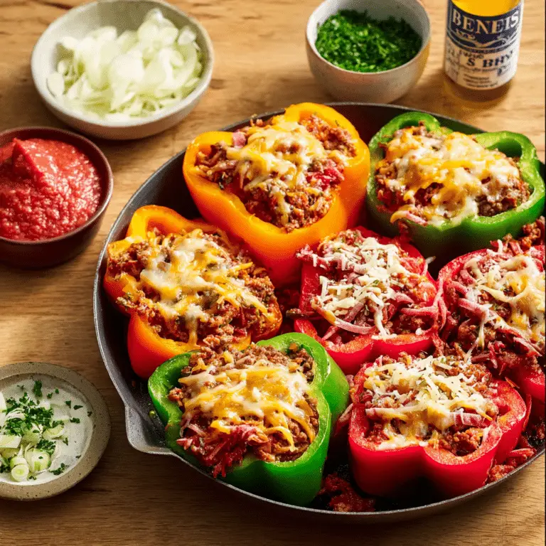 Stuffed Pepper Skillet