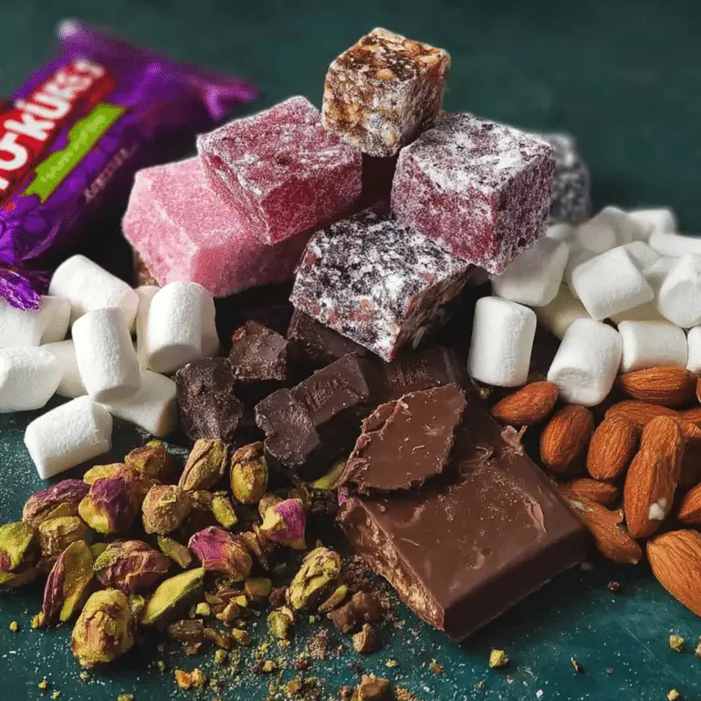 Turkish Delight Rocky Road