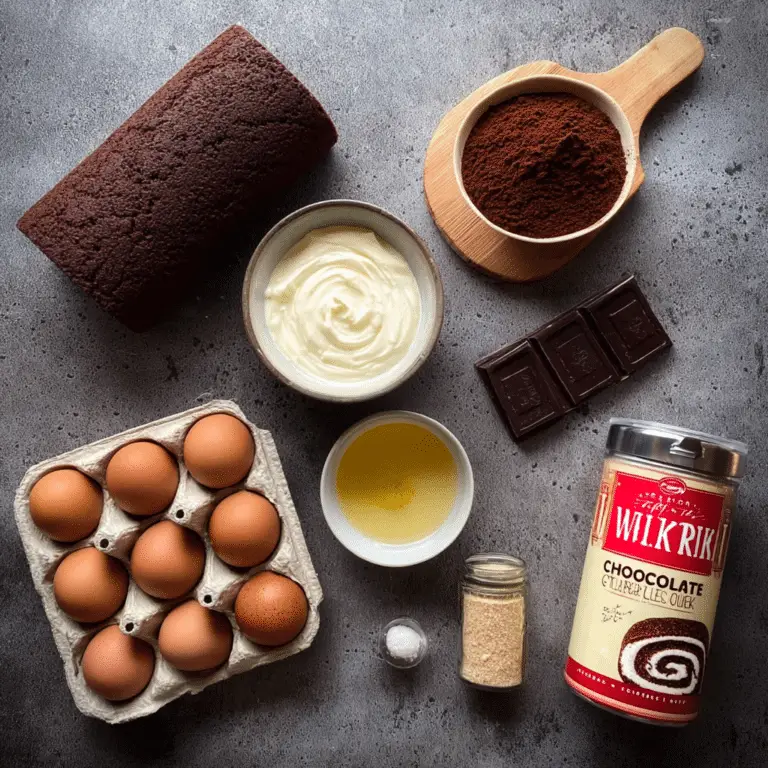 Chocolate Roulade