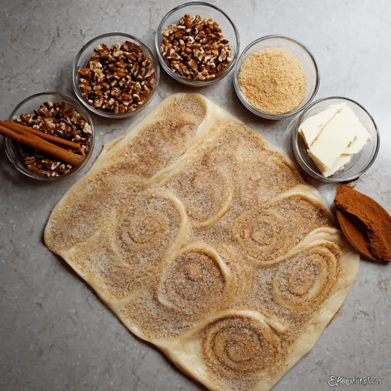 Cinnamon Rolls With Icing