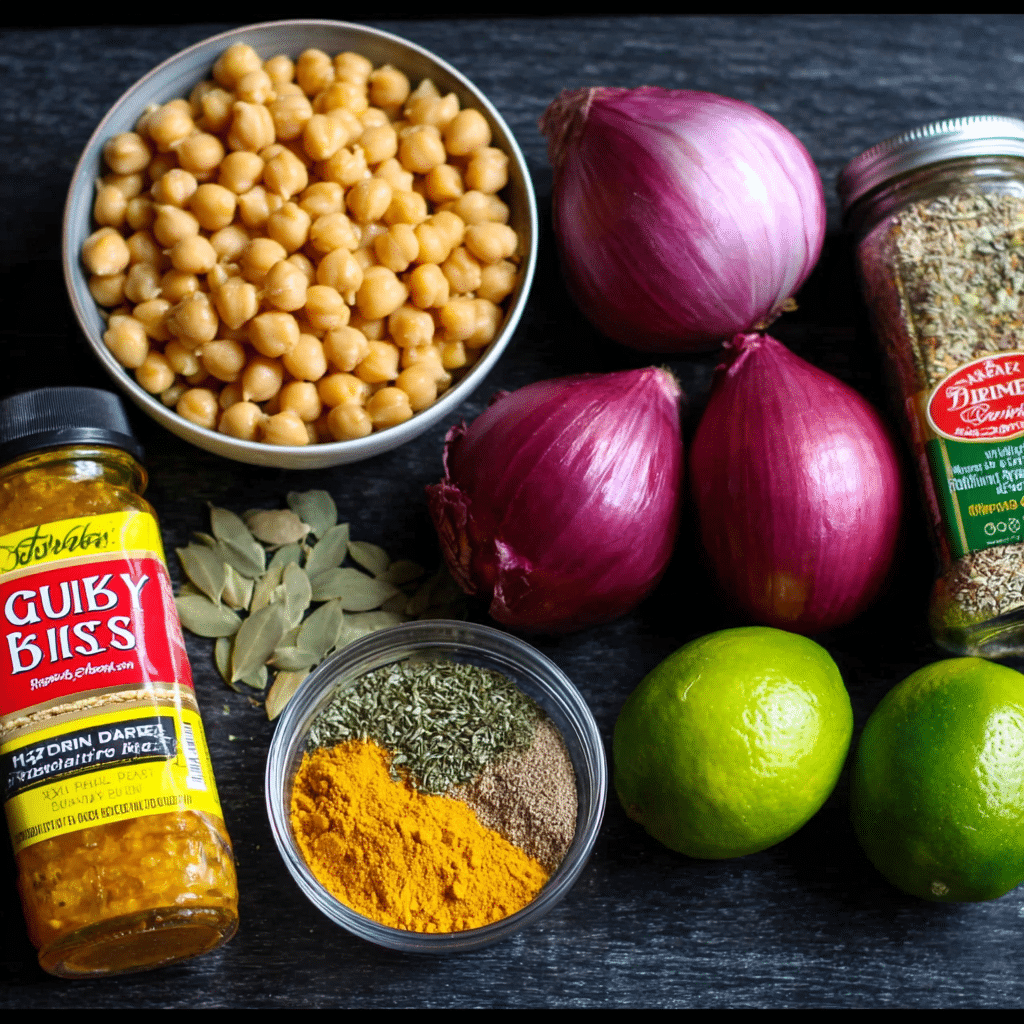 Curry Chickpea Salad