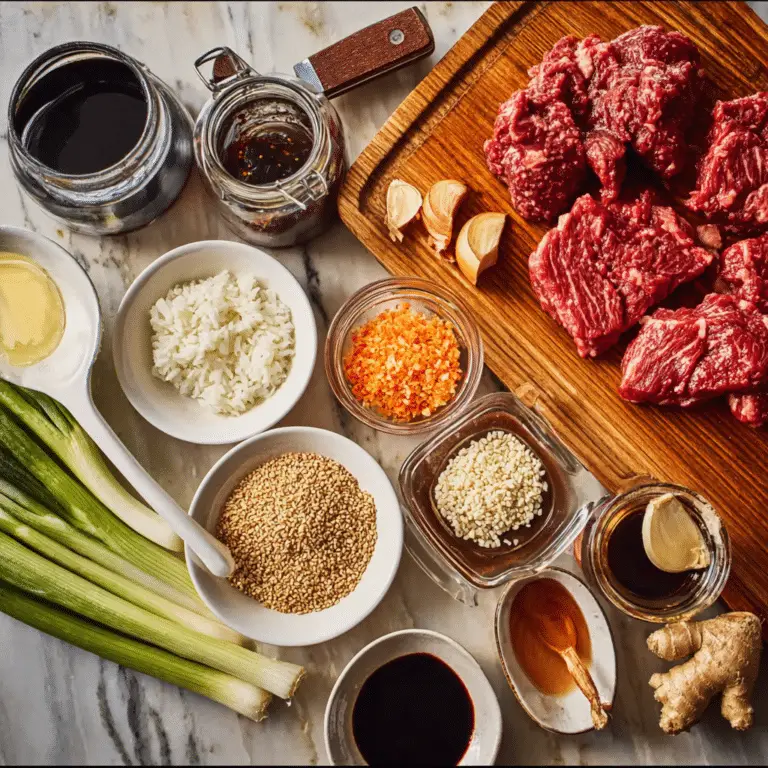Korean Beef Bulgogi