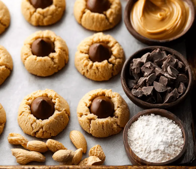 Peanut Butter Blossoms
