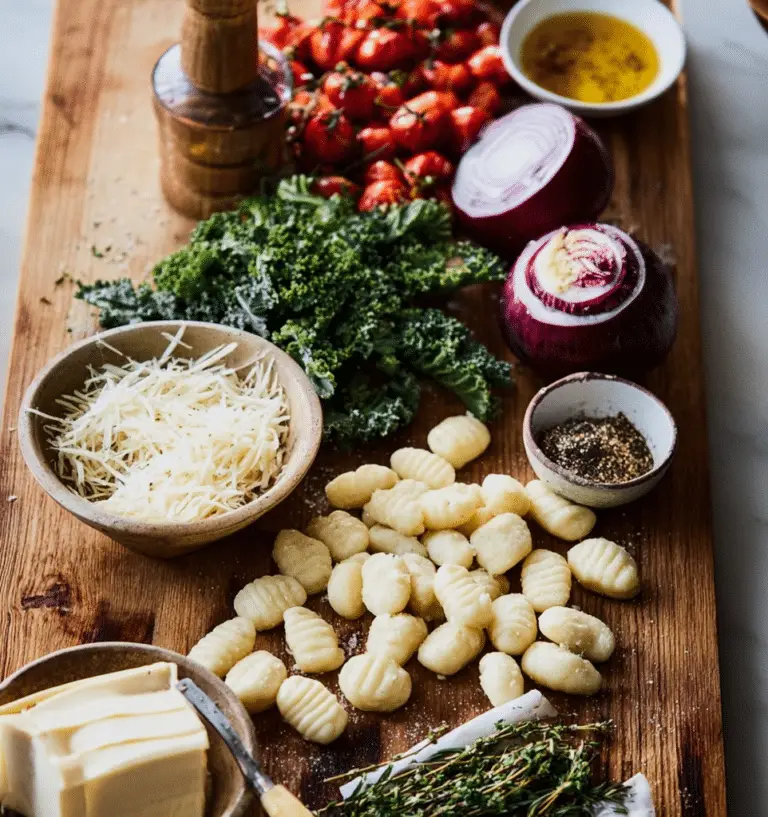 Sheet Pan Gnocchi