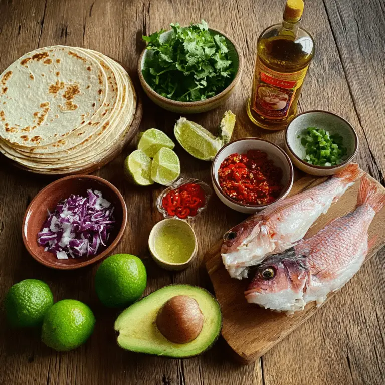 BBQ Fish Tacos