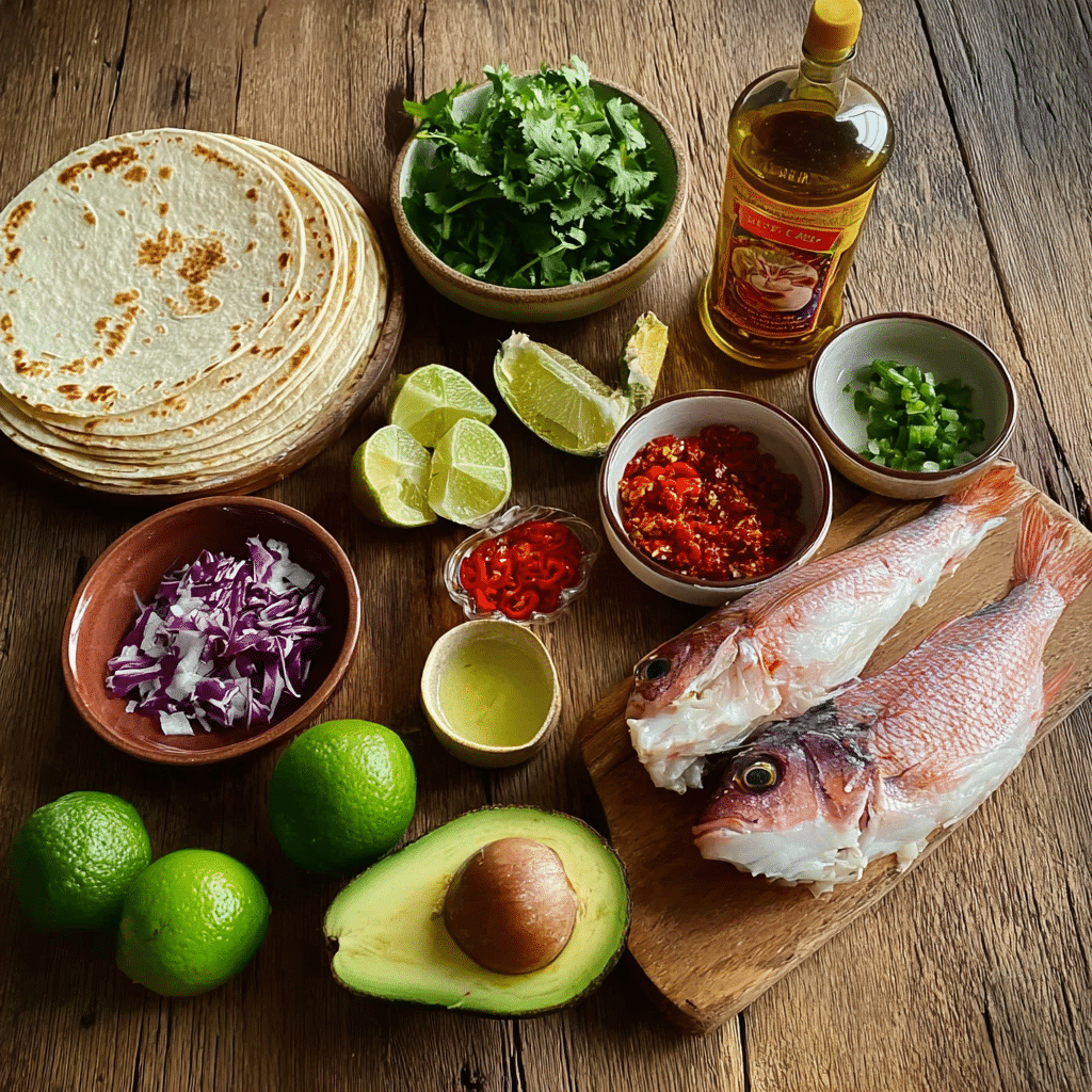 BBQ Fish Tacos