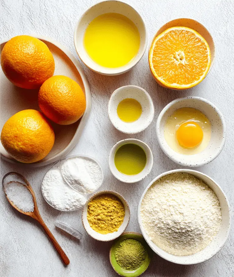 Citrus Olive Oil Cake