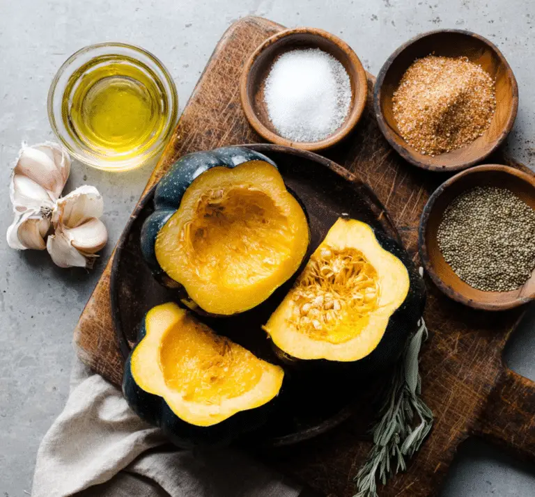 Roasted Acorn Squash