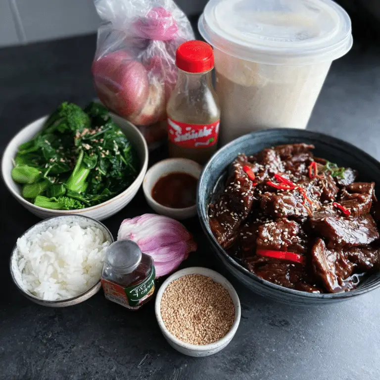 Sticky Asian Beef
