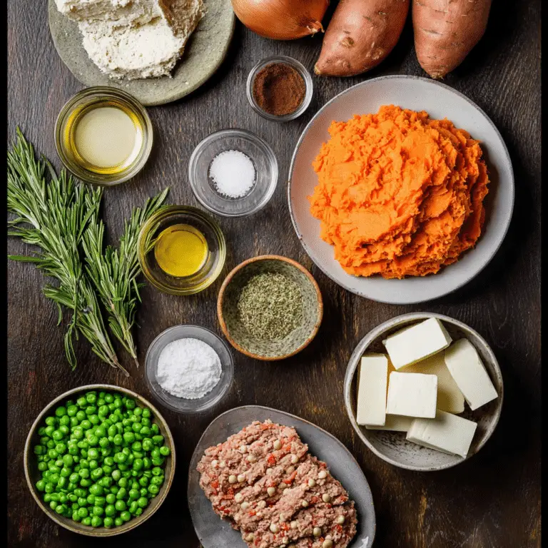 Sweet Potato Shepherd’s Pie