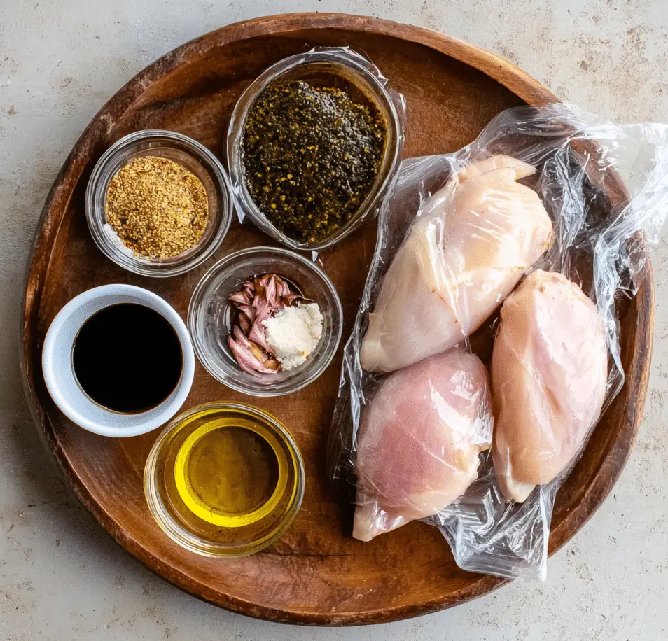 Balsamic Chicken Marinade