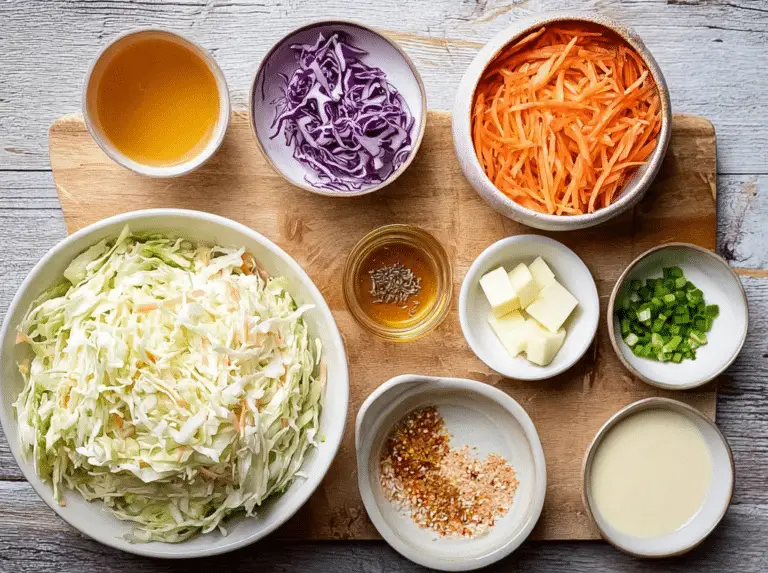 Creamy Coleslaw