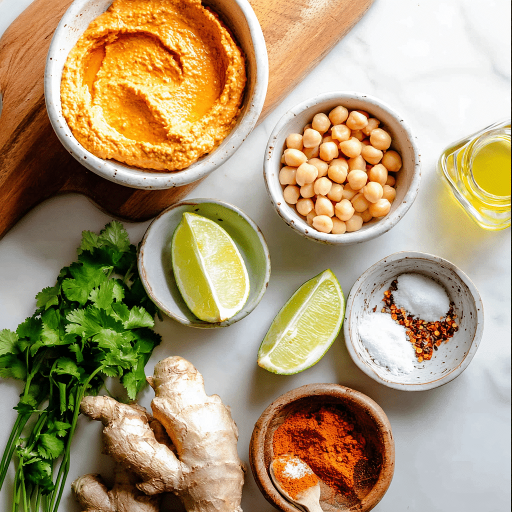 Red Curry Hummus