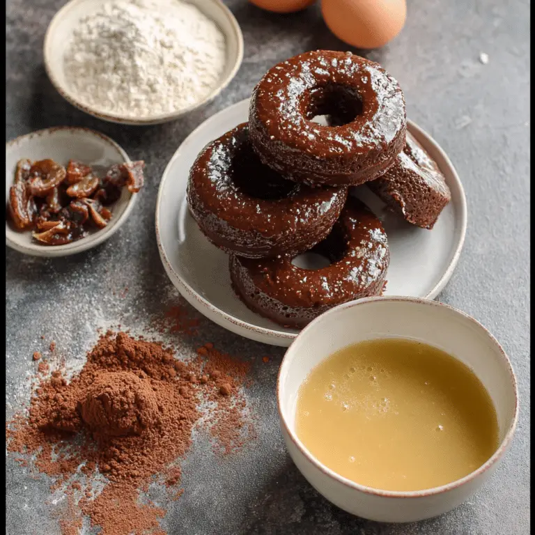 Best Ever Paleo Chocolate Donuts