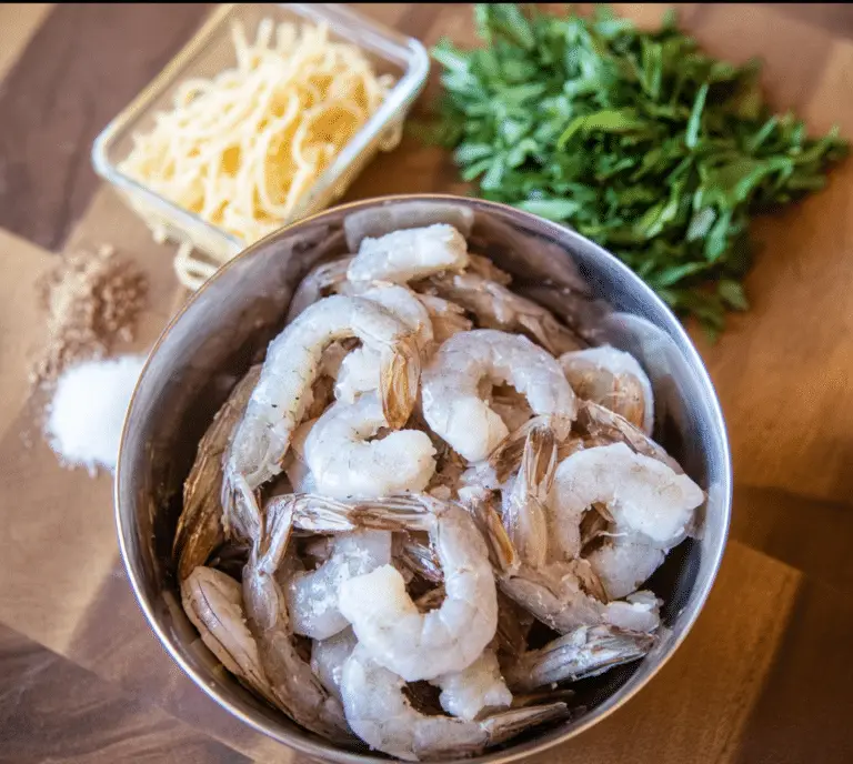 Fresh Herb Shrimp Linguini