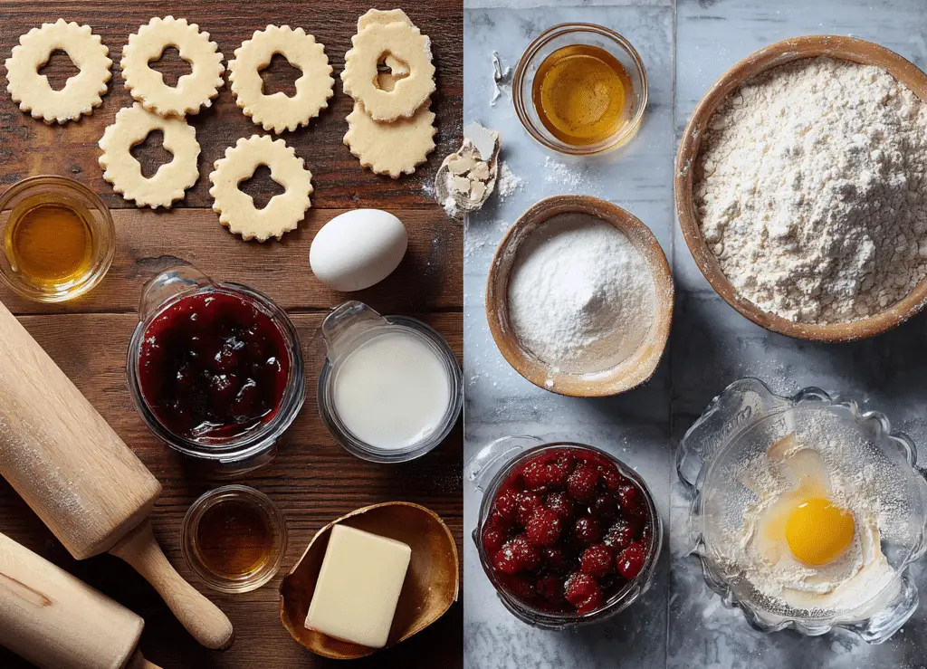 The Best Linzer Cookies