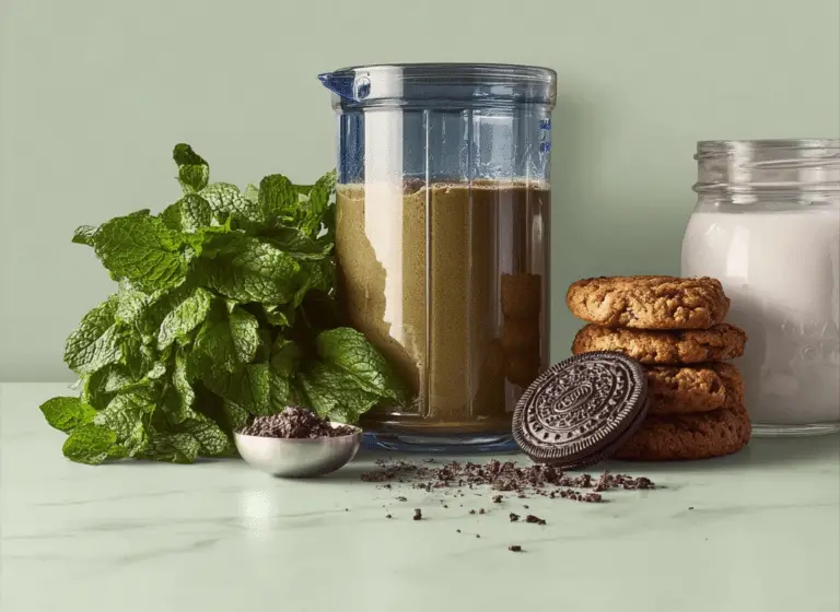 Mint Cookie Creami