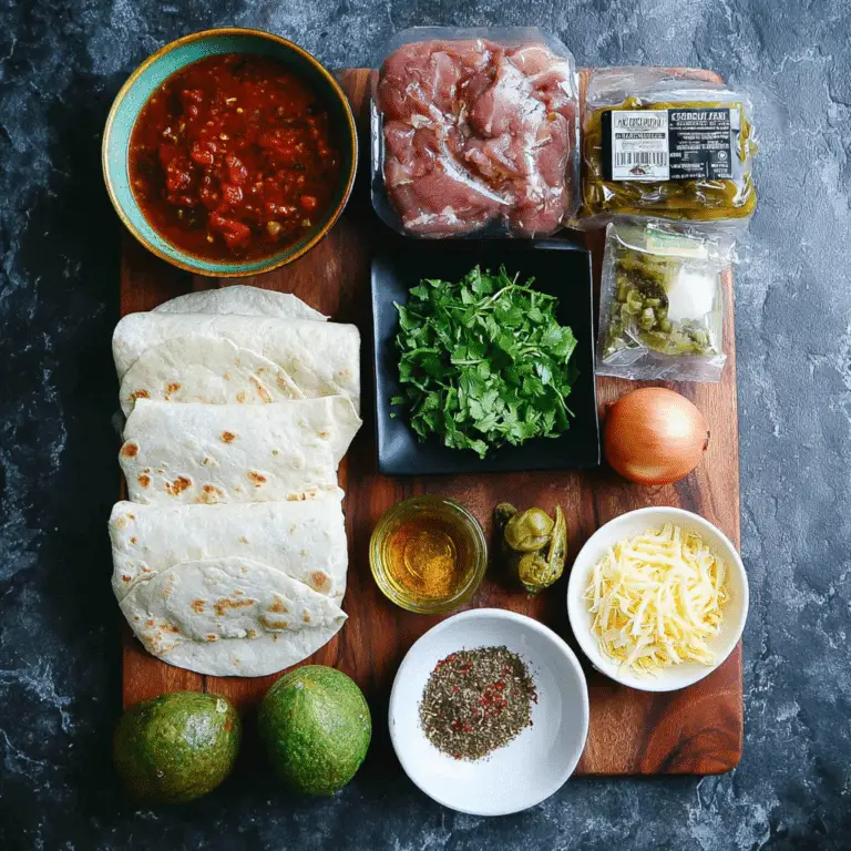 Quick and Easy Homemade Chile Verde Burritos
