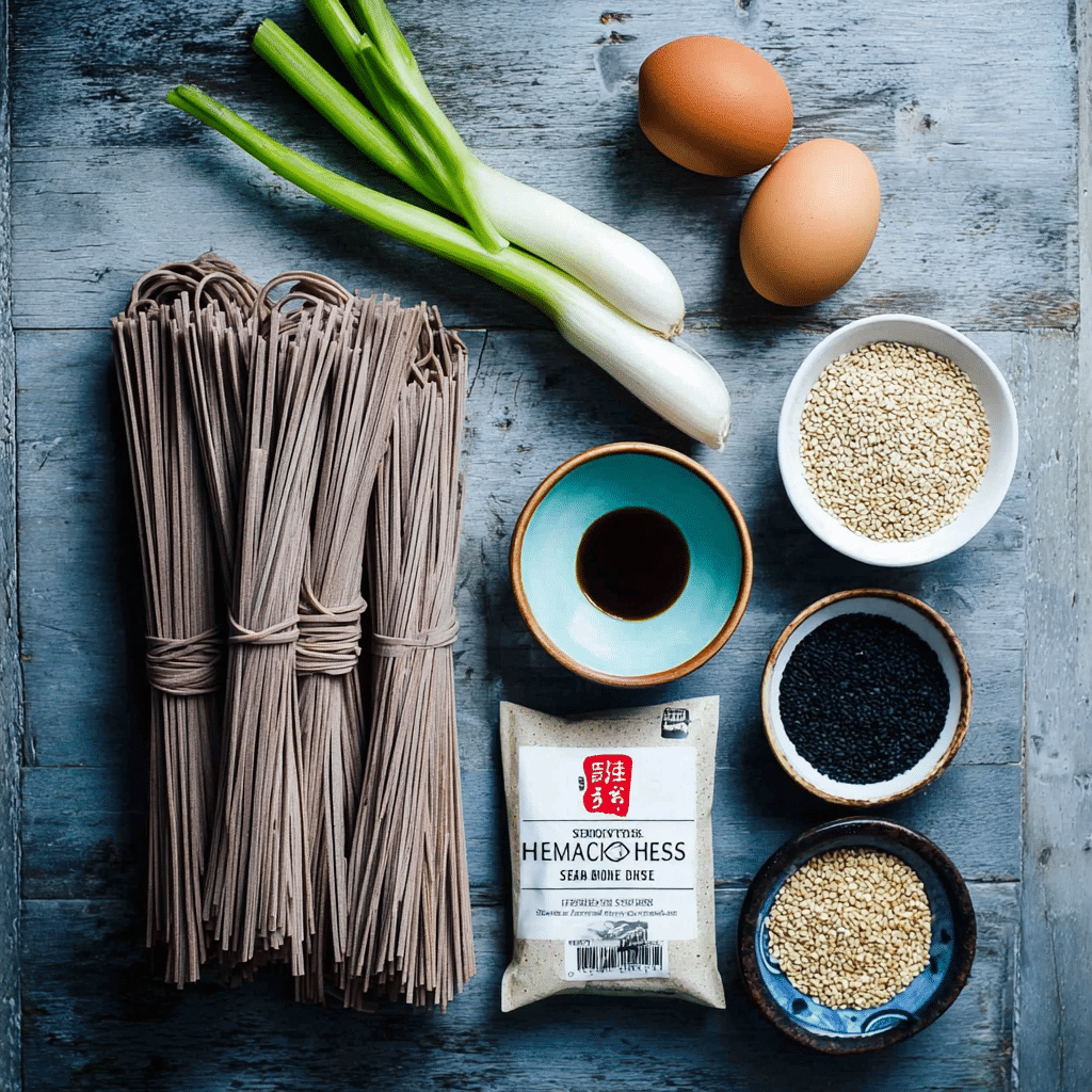 Sesame Soba Noodles