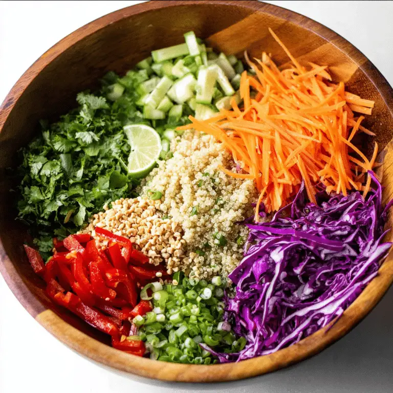 Thai Quinoa Salad