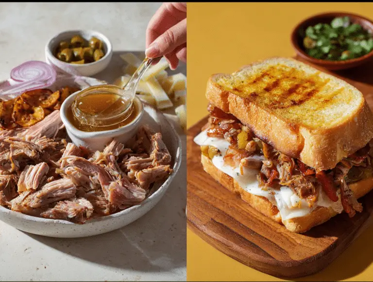 Slow Cooker Cubano Sandwich