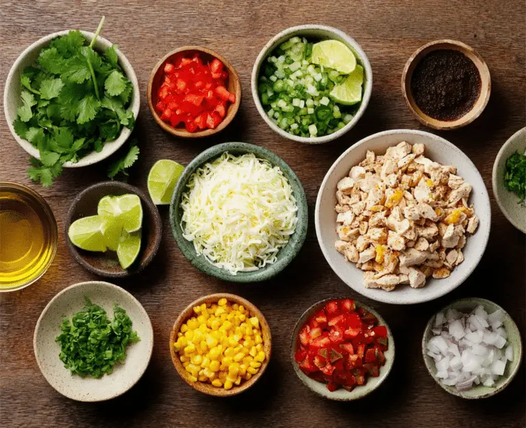 The Taco Chicken Salad