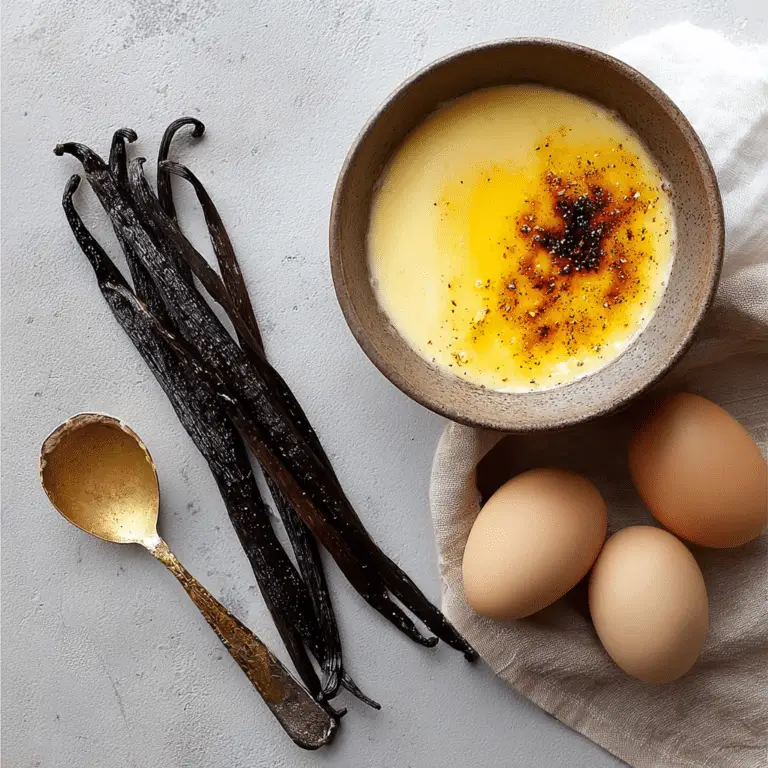Vanilla Bean Crème Brûlée