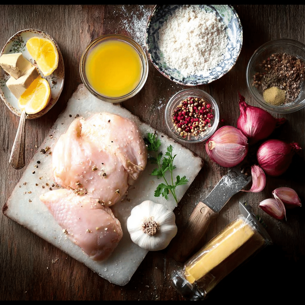 Dijon Chicken