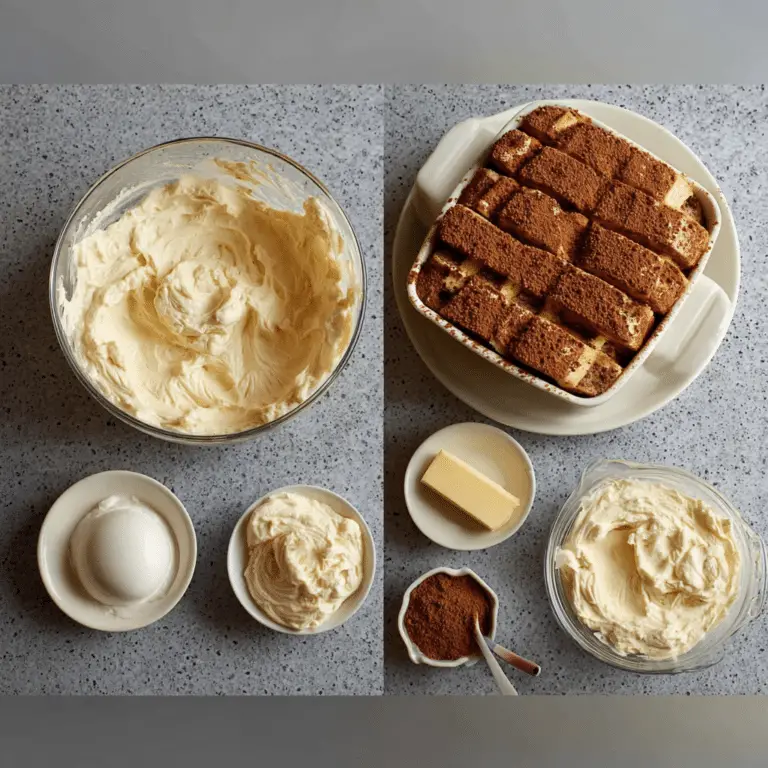 The Hot Cross Bun Tiramisu