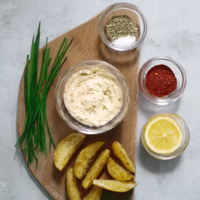 Roasted Potato Wedges