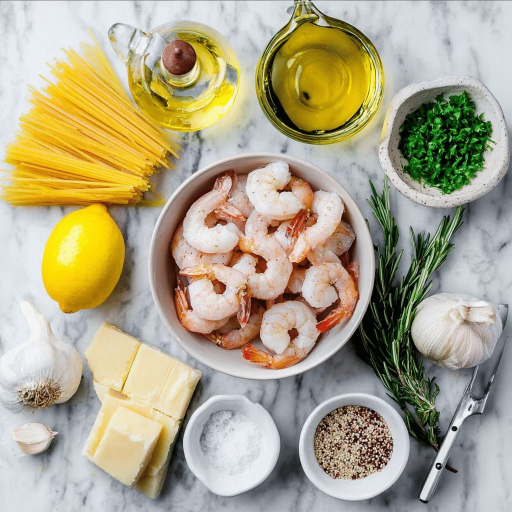 Shrimp Scampi