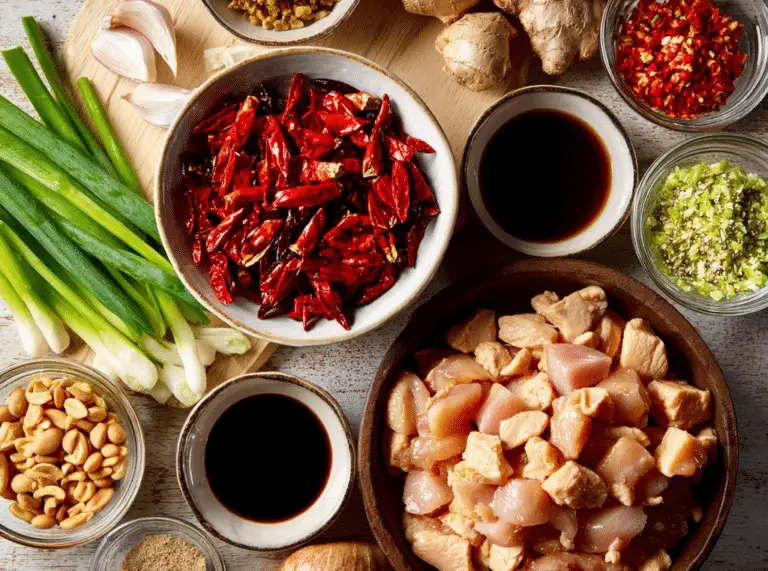 The Kung Pao Chicken