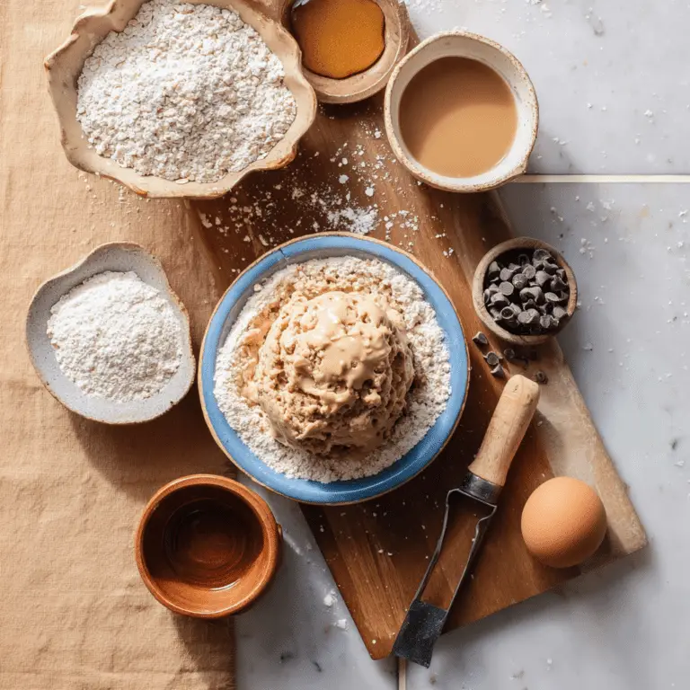Life Changing Tahini Scoopable Cookie