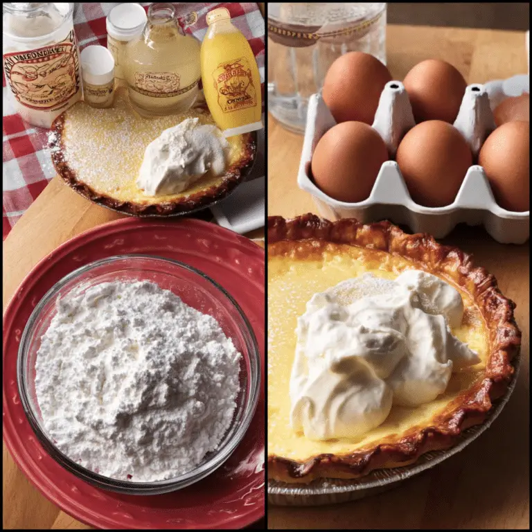 Mom’s Sweet Ricotta Pie