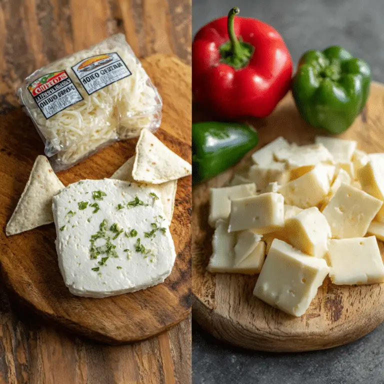 Queso Blanco (White Cheese Dip)