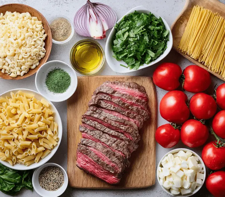 The Steak Pasta Salad