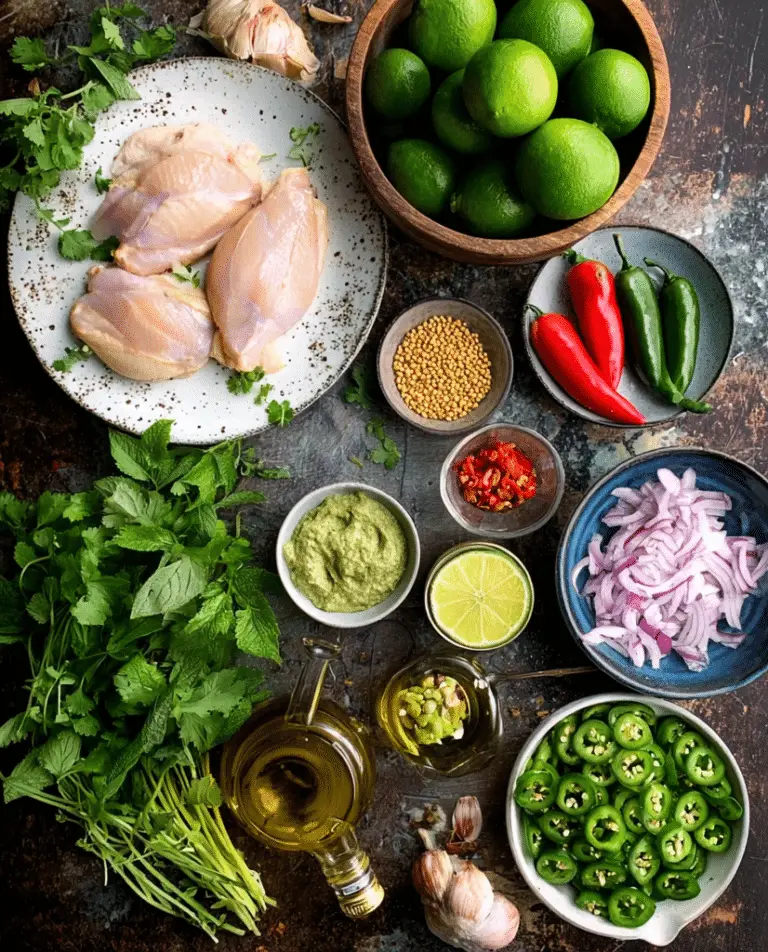 Thai Green Curry with Chicken