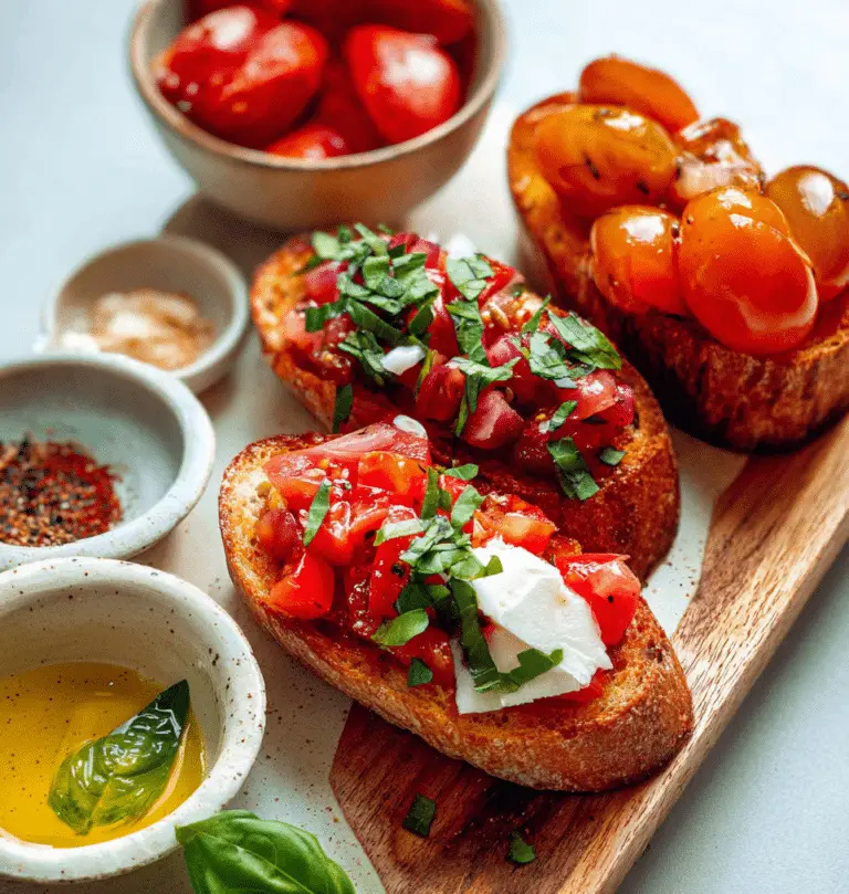 The Bruschetta