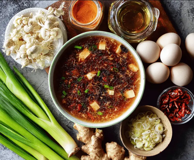 Hot and Sour Soup
