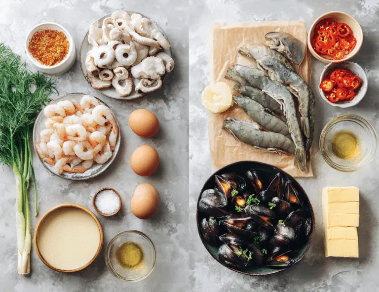 Seafood Moussaka
